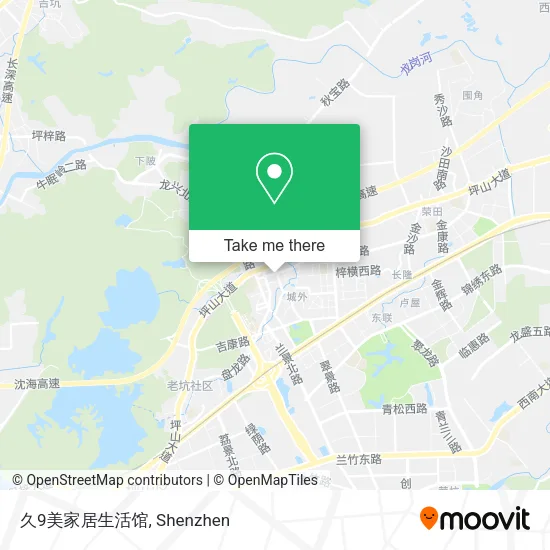 久9美家居生活馆 map