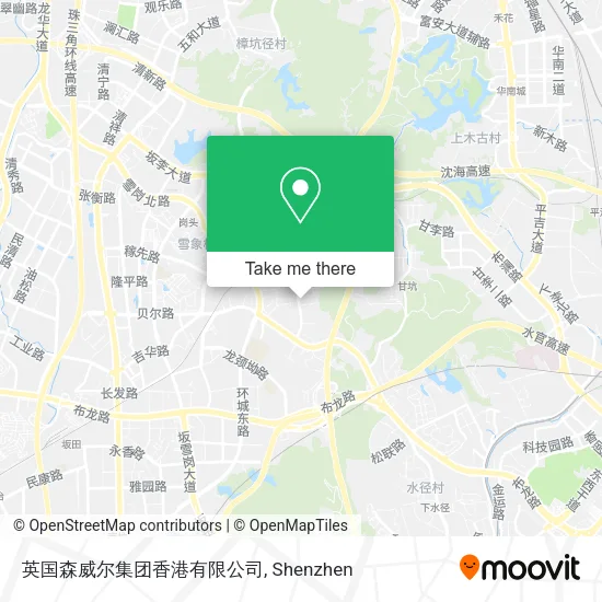 英国森威尔集团香港有限公司 map