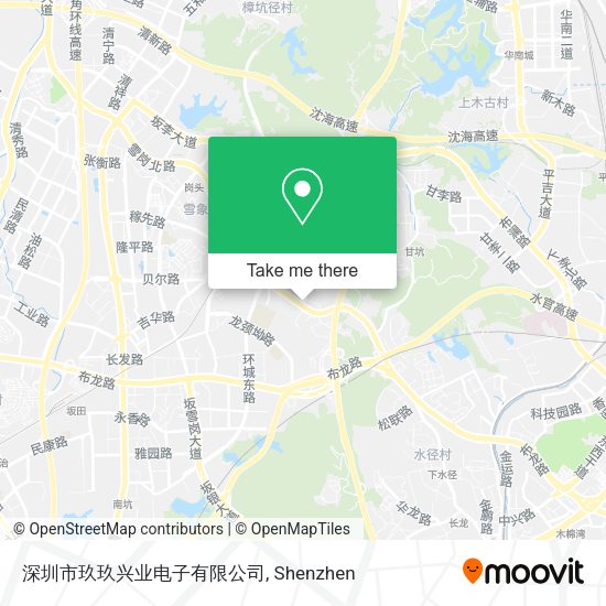 深圳市玖玖兴业电子有限公司 map