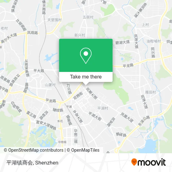 平湖镇商会 map