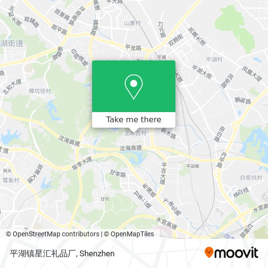 平湖镇星汇礼品厂 map