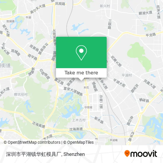 深圳市平湖镇华虹模具厂 map