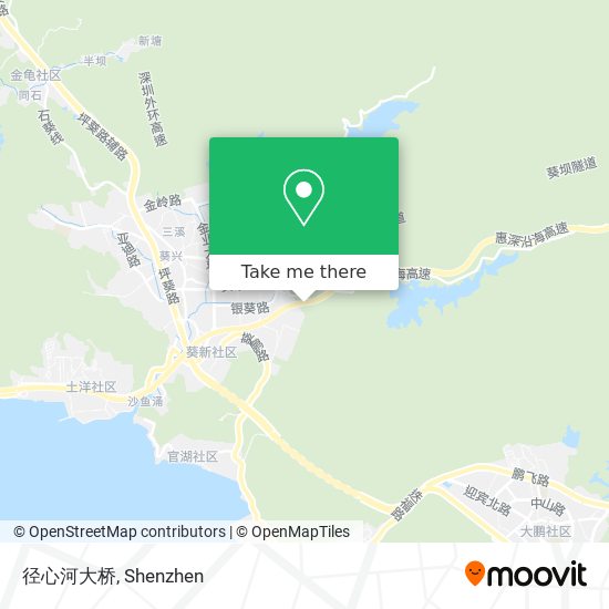 径心河大桥 map