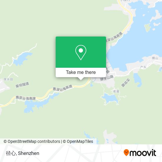 径心 map