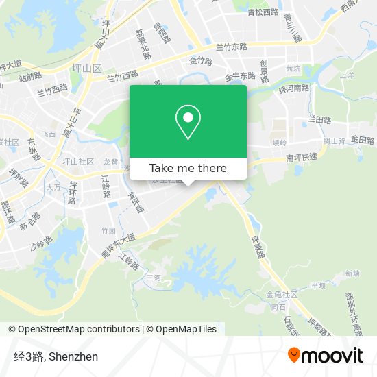 经3路 map