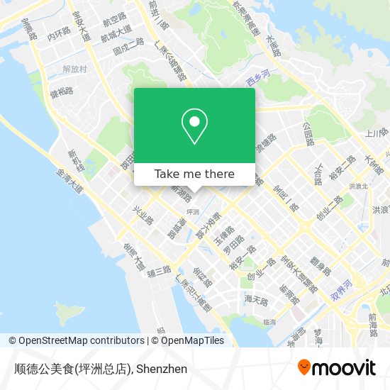 顺德公美食(坪洲总店) map