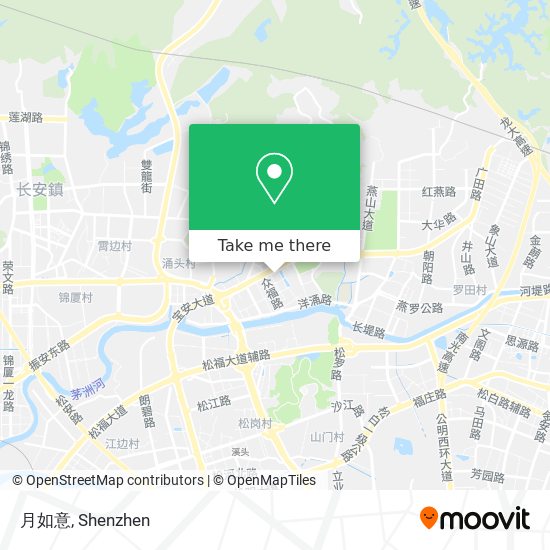 月如意 map