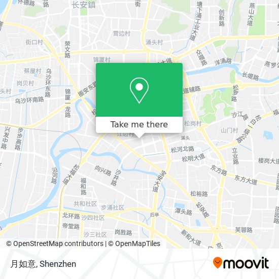 月如意 map