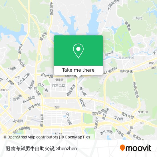 冠菌海鲜肥牛自助火锅 map