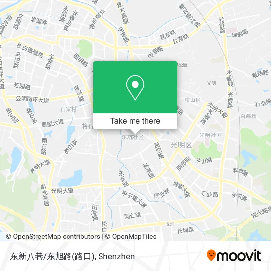 东新八巷/东旭路(路口) map