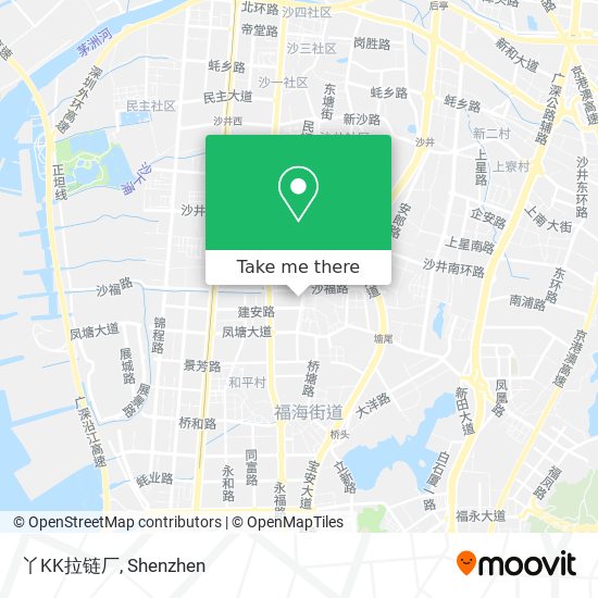 丫KK拉链厂 map