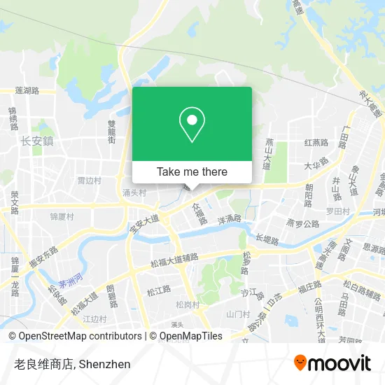 老良维商店 map