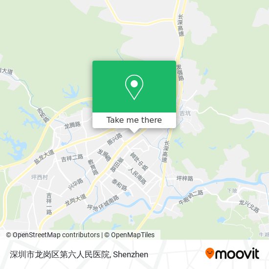 深圳市龙岗区第六人民医院 map