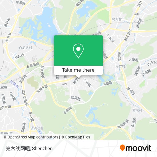 第六线网吧 map