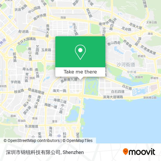 深圳市锦锐科技有限公司 map