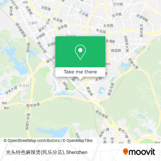 光头特色麻辣烫(民乐分店) map