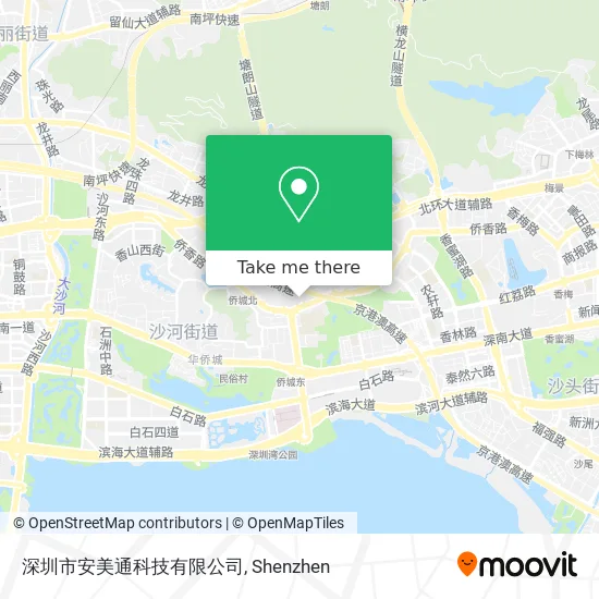 深圳市安美通科技有限公司 map