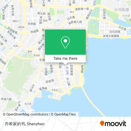 乔希家的书 map