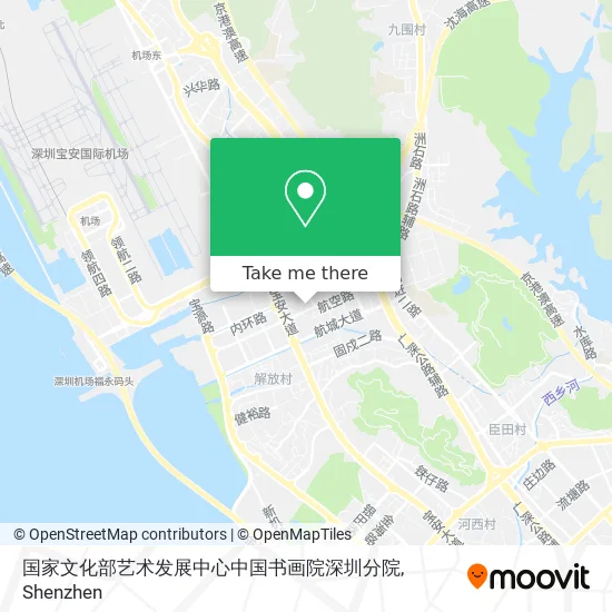 国家文化部艺术发展中心中国书画院深圳分院 map