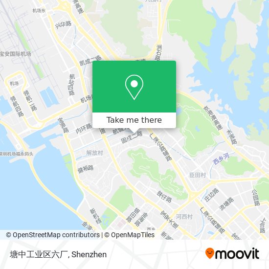 塘中工业区六厂 map