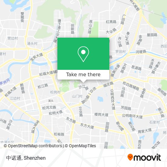 中诺通 map