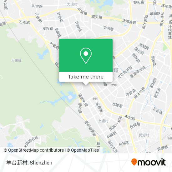 羊台新村 map
