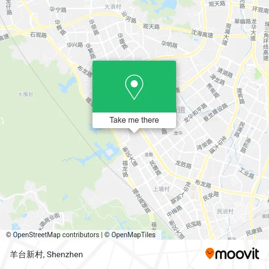 羊台新村 map