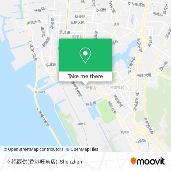 幸福西饼(香港旺角店) map