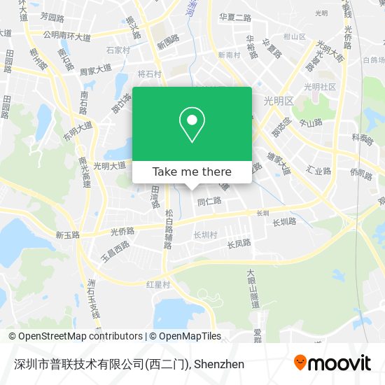 深圳市普联技术有限公司(西二门) map