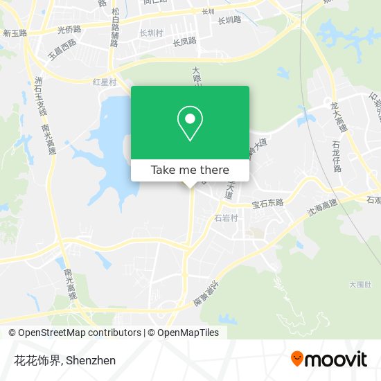 花花饰界 map