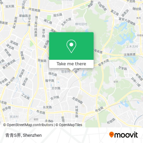 青青S界 map
