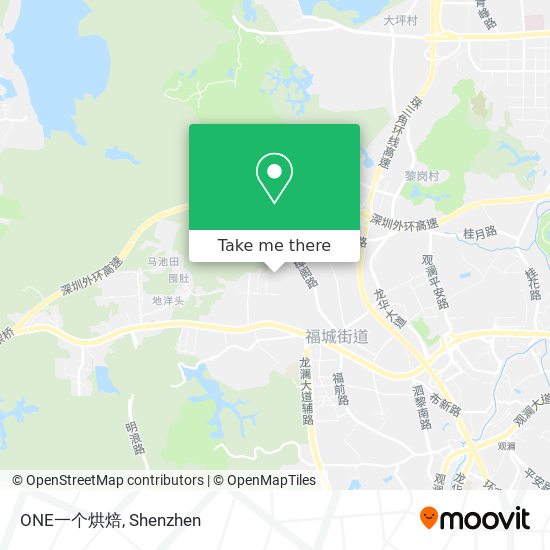 ONE一个烘焙 map
