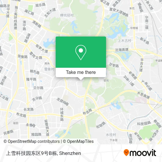 上雪科技园东区9号B栋 map