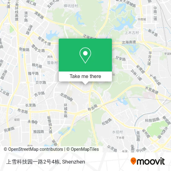 上雪科技园一路2号4栋 map