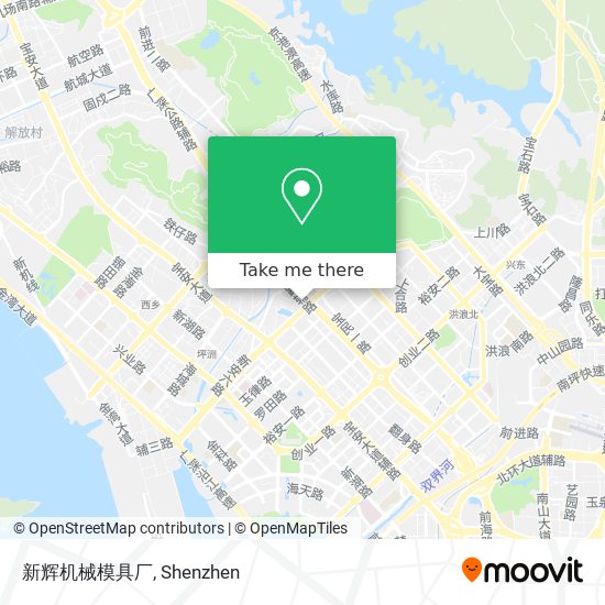 新辉机械模具厂 map