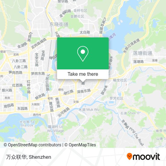 万众联华 map