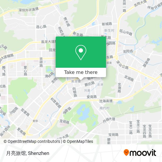 月亮旅馆 map