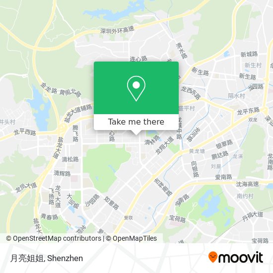 月亮姐姐 map