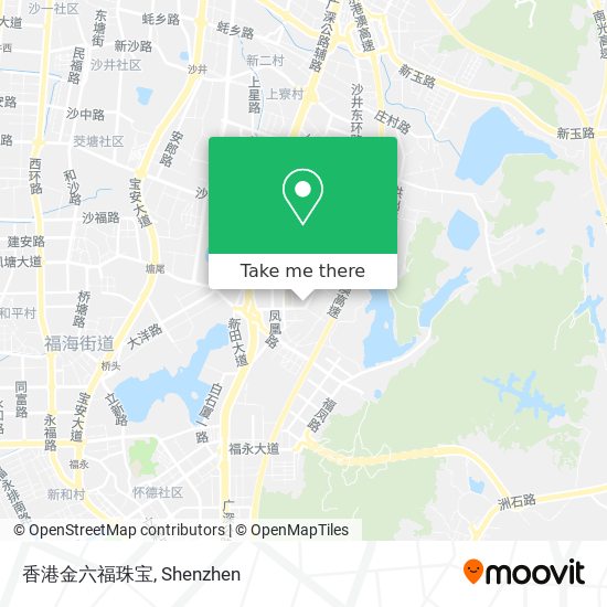 香港金六福珠宝 map