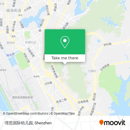 理思国际幼儿园 map