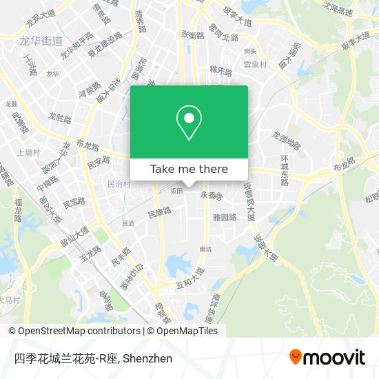 四季花城兰花苑-R座 map