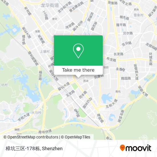 樟坑三区-178栋 map