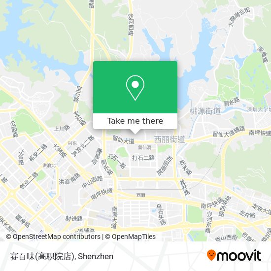 赛百味(高职院店) map