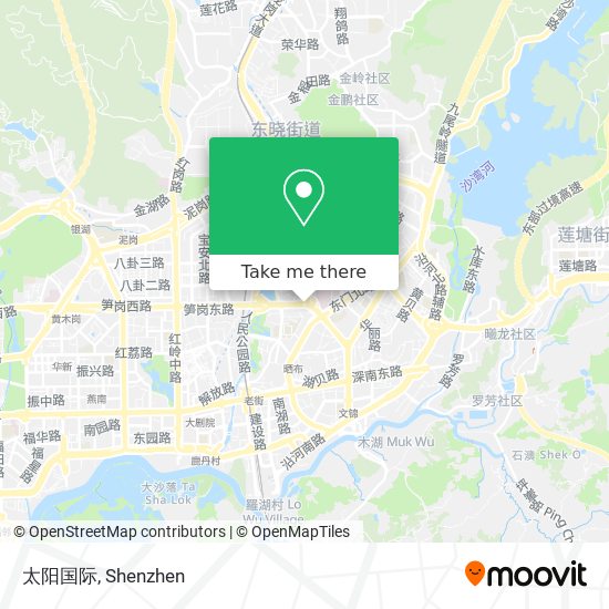 太阳国际 map