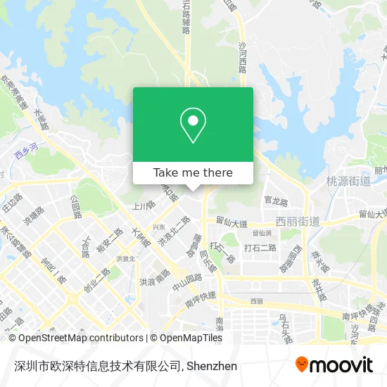 深圳市欧深特信息技术有限公司 map