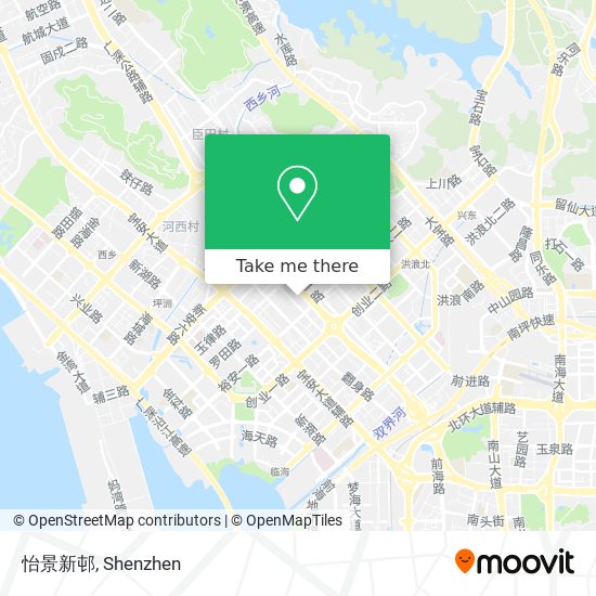 怡景新邨 map