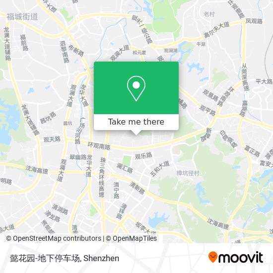 懿花园-地下停车场 map