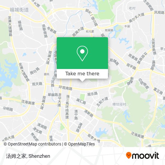 汤姆之家 map