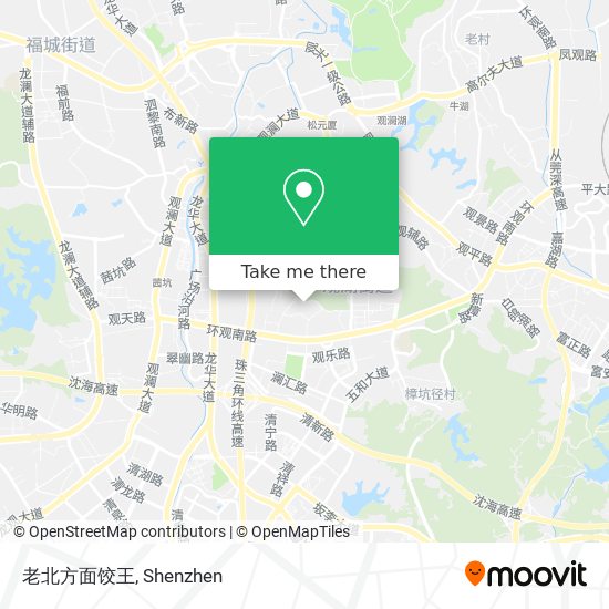 老北方面饺王 map