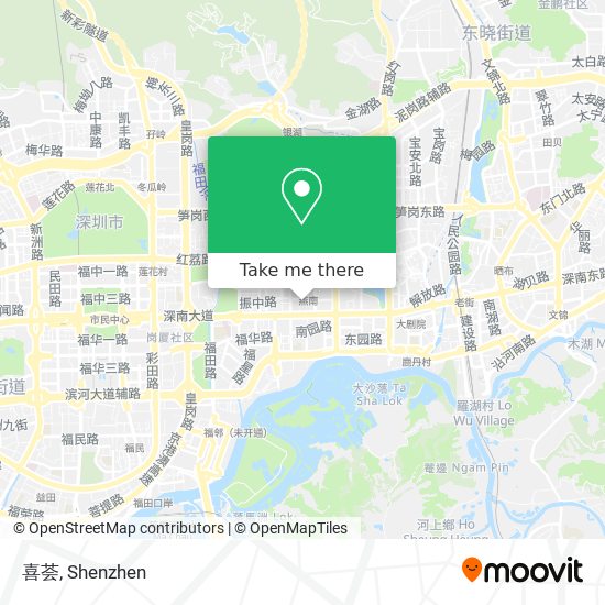 喜荟 map